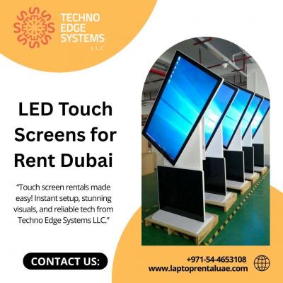 How to Choose the Right LED Touch Screen Display?