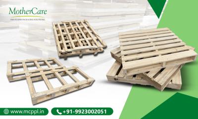 Pinewood Pallets Manufacturer for Export