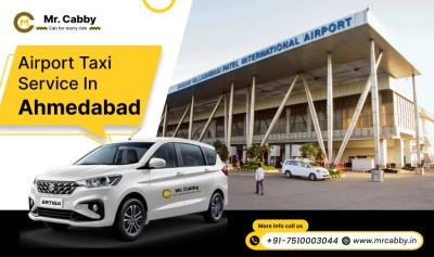 Book Airport Taxi Service in Ahmedabad with Mr. Cabby - Ahmedabad Other