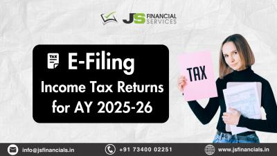 ITR Filing Made Easy – AY 2025–26