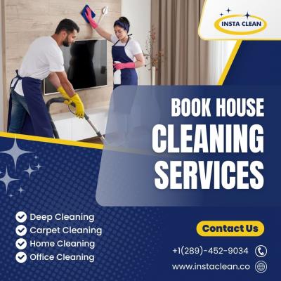 Trusted House Cleaning Services in Oakville – Insta Clean
