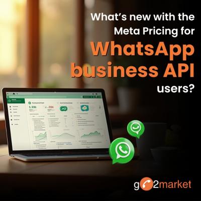 What is new with the Meta Pricing for WhatsApp business API users