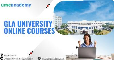 GLA University Online Courses