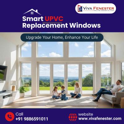 Upvc Windows for Replacement in Bangalore