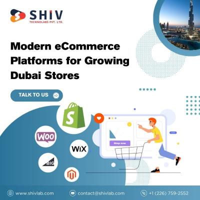 Get eCommerce Development Services in Dubai by Shiv Technolabs