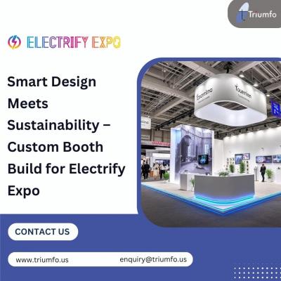 Get Exhibit Services for Electrify Expo | Custom & Rental Booths