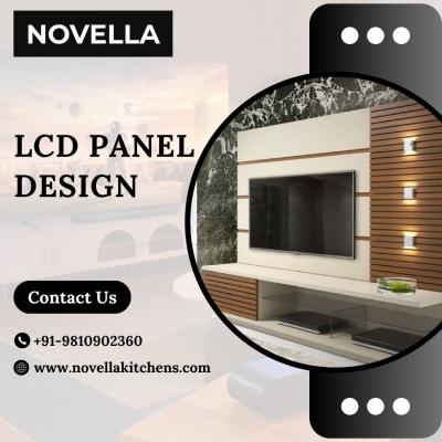 Modern LCD Panel Designs for Elegant Living Spaces - Novella Kitchens