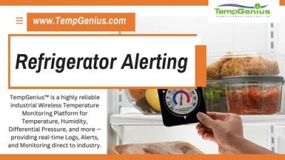 Refrigerator Alerting Systems by TempGenius Help Protect Temperature-Sensitive Assets