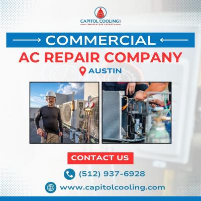Commercial AC Repair Company in Austin