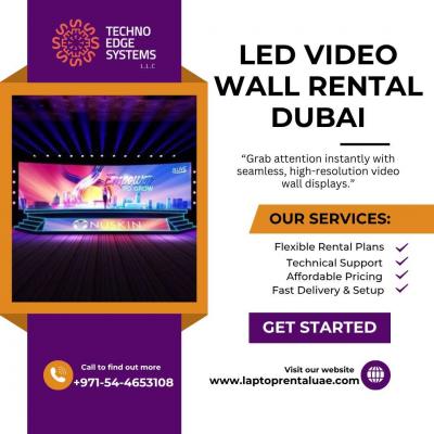 Best LED Video Walls for Rent in Dubai