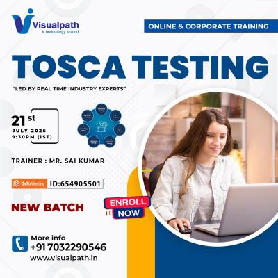 Tosca Testing Online Training New Batch - Hyderabad Other