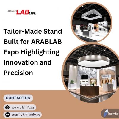 Exhibition Stand Builder Services for ARABLAB Expo