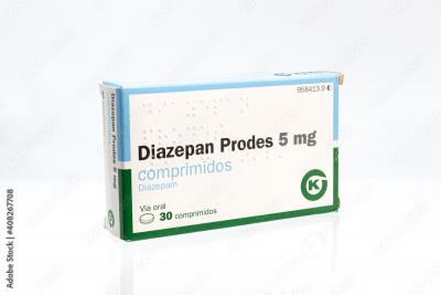 Prodes Diazepam 10mg Tablets
