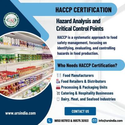 HACCP Certification Provider in Gurugram - Gurgaon Other