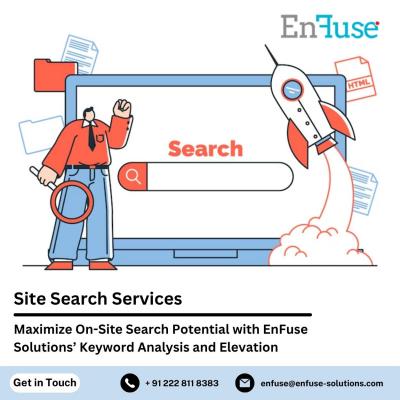 Maximize On-Site Search Potential with EnFuse Solutions’ Keyword Analysis and Elevation - Mumbai Other