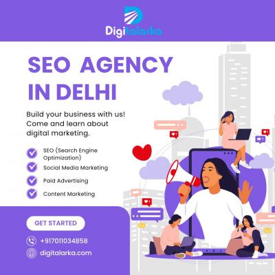 Boost Your Online Growth with the Best SEO Agency in Delhi