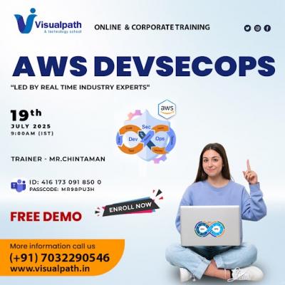 Join Free AWS DevSecOps Demo – Enroll Now! - Hyderabad Other