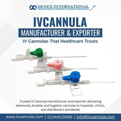 Ivcannula Manufacturer in India