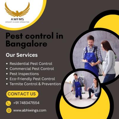 pest control in Bangalore