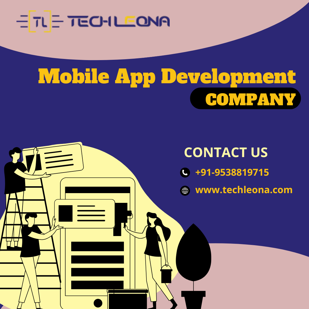 mobile app development company in Bangalore