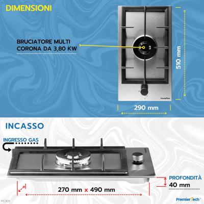  gas 5 fuochi - Genoa Maintenance, Repair