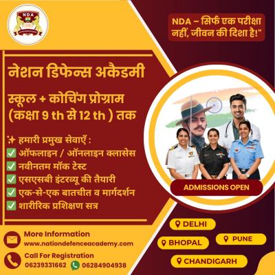 NDA Coaching After 10Th - Delhi Other