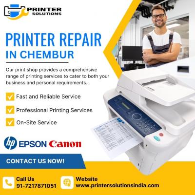 Printer Repair Service in Chembur - Printer Solutions India