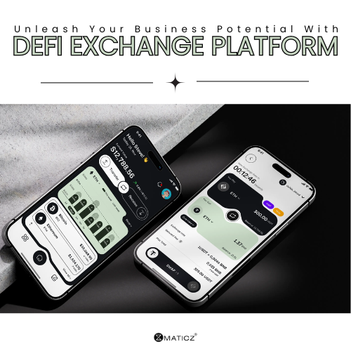 Empower Your Crypto Vision: Launch a Cutting-Edge DeFi Exchange with Maticz 