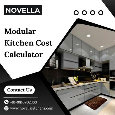 Modular Kitchen Cost Calculator: Know Your Kitchen Budget in Minutes