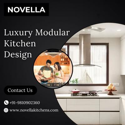Luxury Modular Kitchen Design: Upgrade Your Kitchen to Define Luxury Living