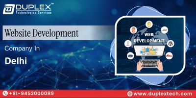 Website Development Company in Delhi