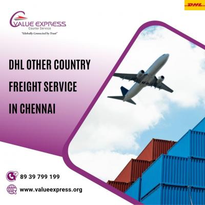 DHL Other Country Freight Service in Chennai