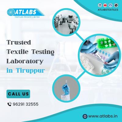 Trusted Textile Testing Laboratory in Tiruppur