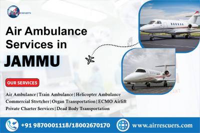 Air Rescuers:  Air Ambulance Services in Jammu.