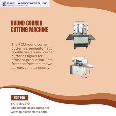 High-Quality Round Corner Cutting Machine for Sale