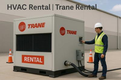 Trane Offers Dependable HVAC Rental Services for Any Need