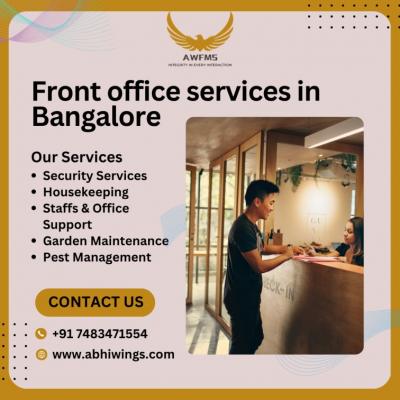 front office services in Bangalore