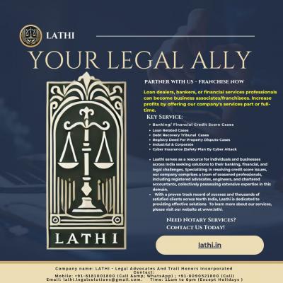 Legal and Financial Consultant - Kalyan  Kanpur Lawyer