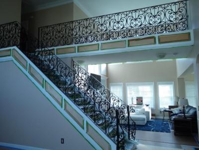 Modern Stair Railings Interior
