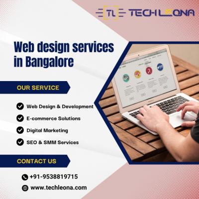 web design services in Bangalore