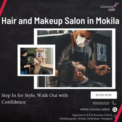 hair and makeup salon in mokila | Cocoon Salon