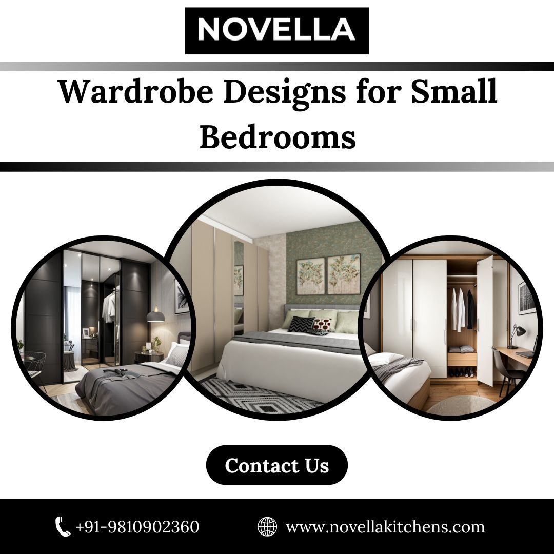 Stylish Wardrobe Designs for Small Bedrooms Made Easy - Novella Kitchens