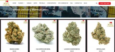 Premium Weed Delivery Manhattan – Same Day Cannabis Delivery