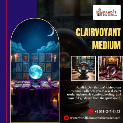 World Famous Psychic Reader | Clairvoyant Medium in New Jersey