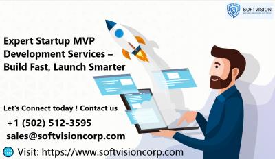 Expert Startup MVP Development Services – Build Fast, Launch Smarter