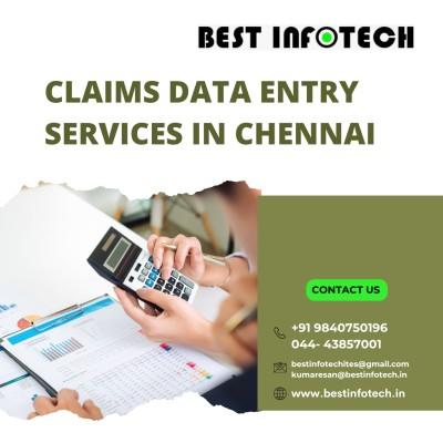 Claims Data Entry Services in Chennai | Best Infotech 