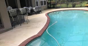 Concrete Pool Deck Overlay - Miami Other