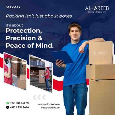 Air Freight Companies in Dubai – Al Areeb Shipping