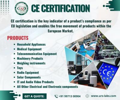 CE Marking Certification in Kolkata - Kolkata Other