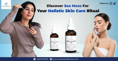 Discover Sea Moss For Your Holistic Skin Care Ritual